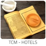 Beauty TCM Hotels für Körper & Geist
