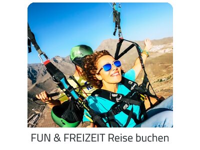 Fun und Freizeit Reisen auf https://www.trip-beauty.com buchen