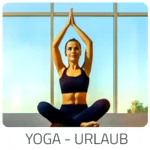 Beauty Yoga Urlaub . 4 beliebten Yogastile Hatha, Yin, Vinyasa und Pranayama